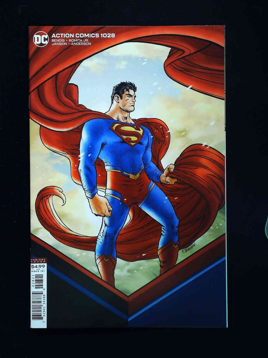 Action Comics #1028 (3Rd Series) Dc Comics 2021 Nm+
