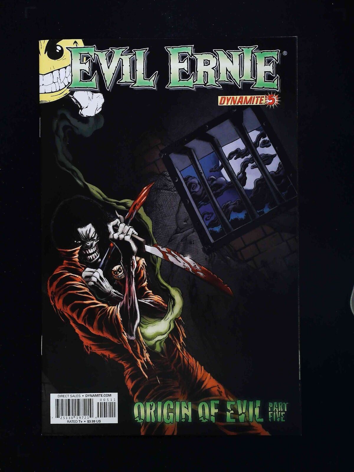 Evil Ernie #5C  Dynamite Comics 2013 Nm-  Hotz Variant