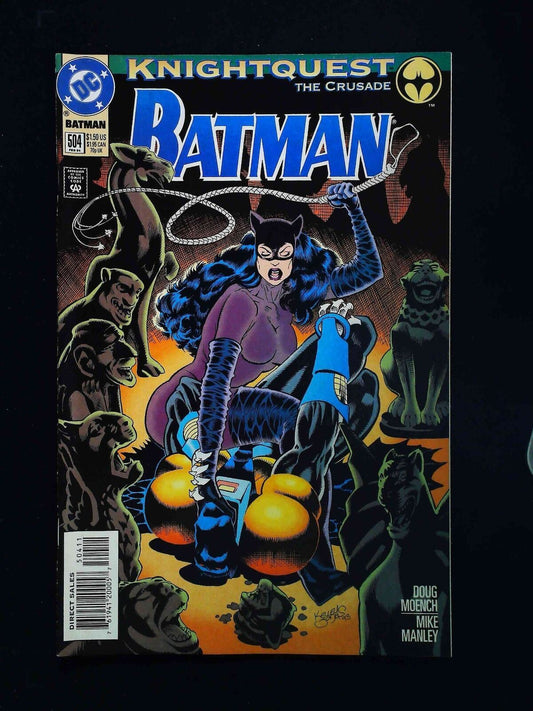 Batman #504  Dc Comics 1994 Vf/Nm