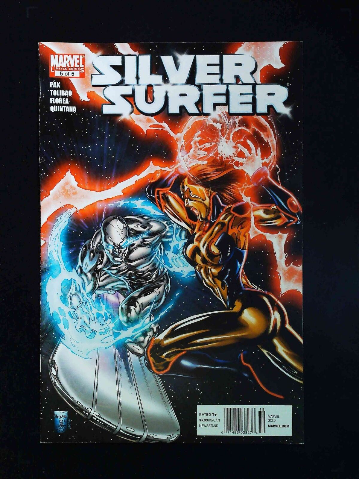 Silver Surfer #5 (4Th Series) Marvel Comics 2011 Vf+