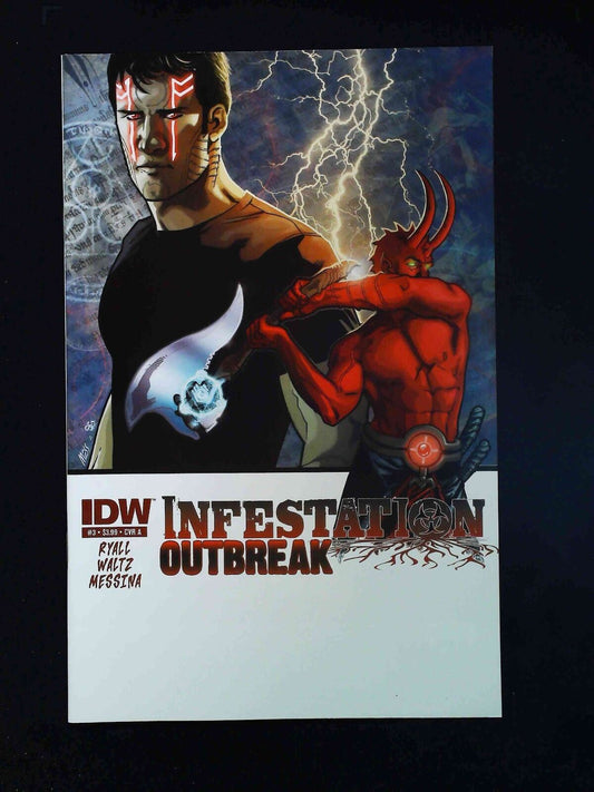 Infestation Outbreak #3  Idw Comics 2011 Nm