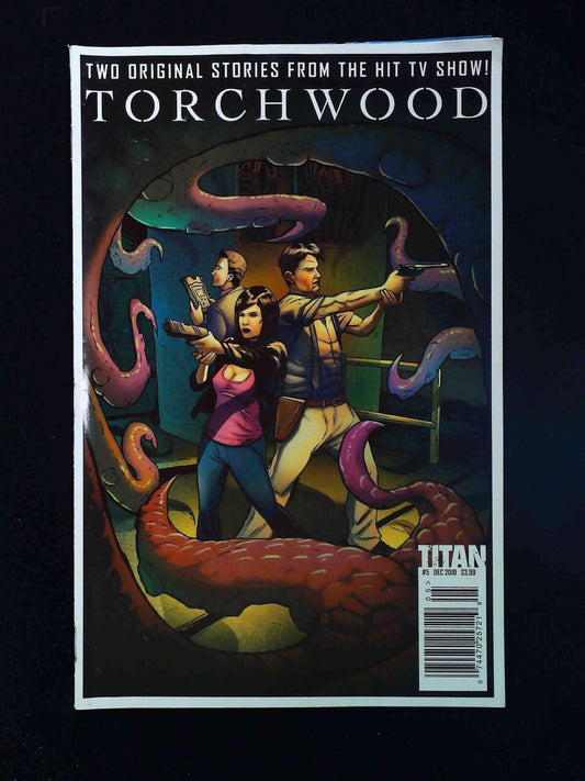 Torchwood #5  Titan Comics 2010 Vf/Nm Newsstand