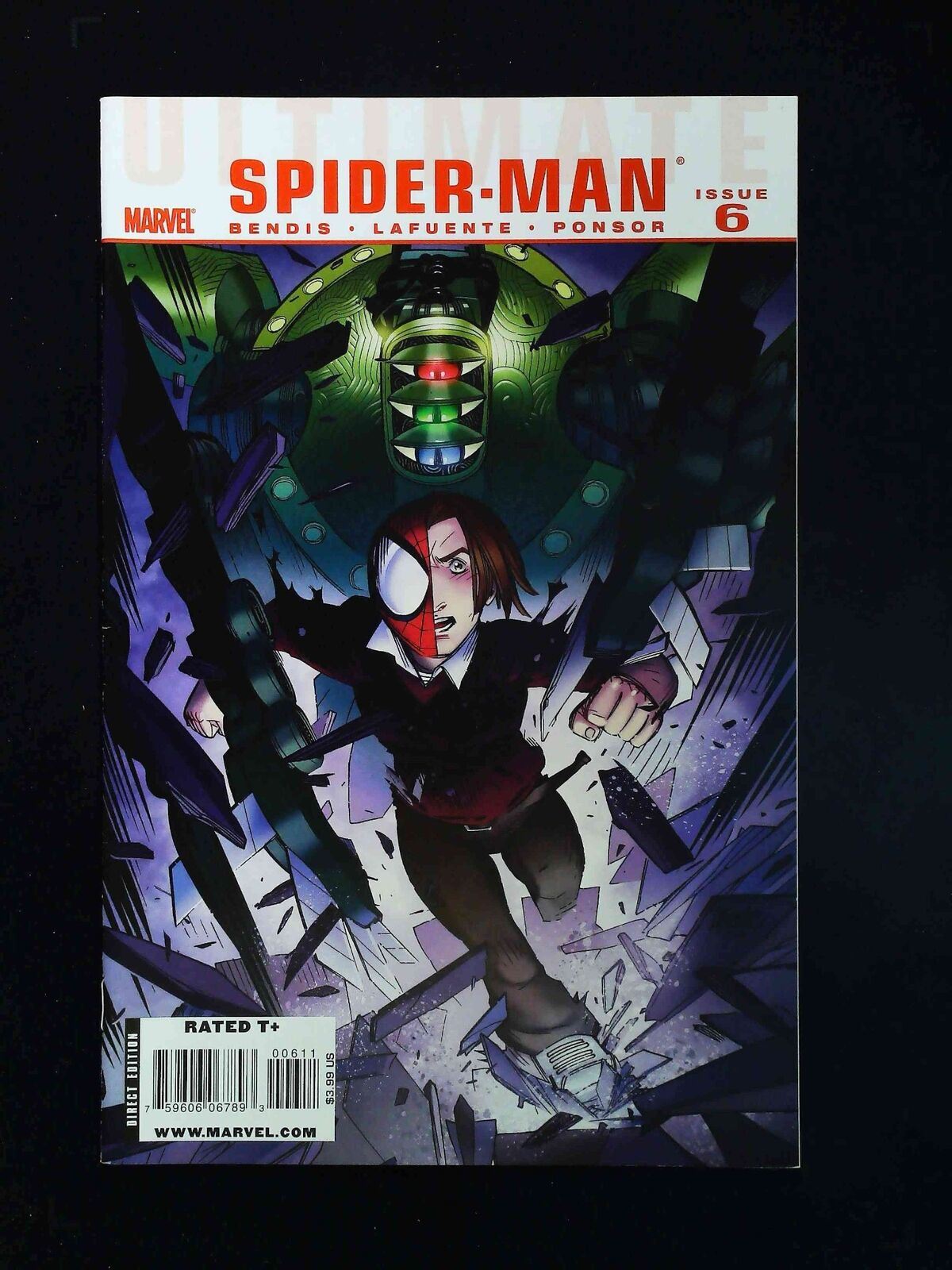 Ultimate Spider-Man #6 (2Nd Series) Marvel Comics 2010 Vf+
