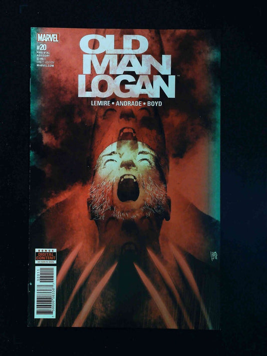 Old Man Logan #20  Marvel Comics 2017 Nm