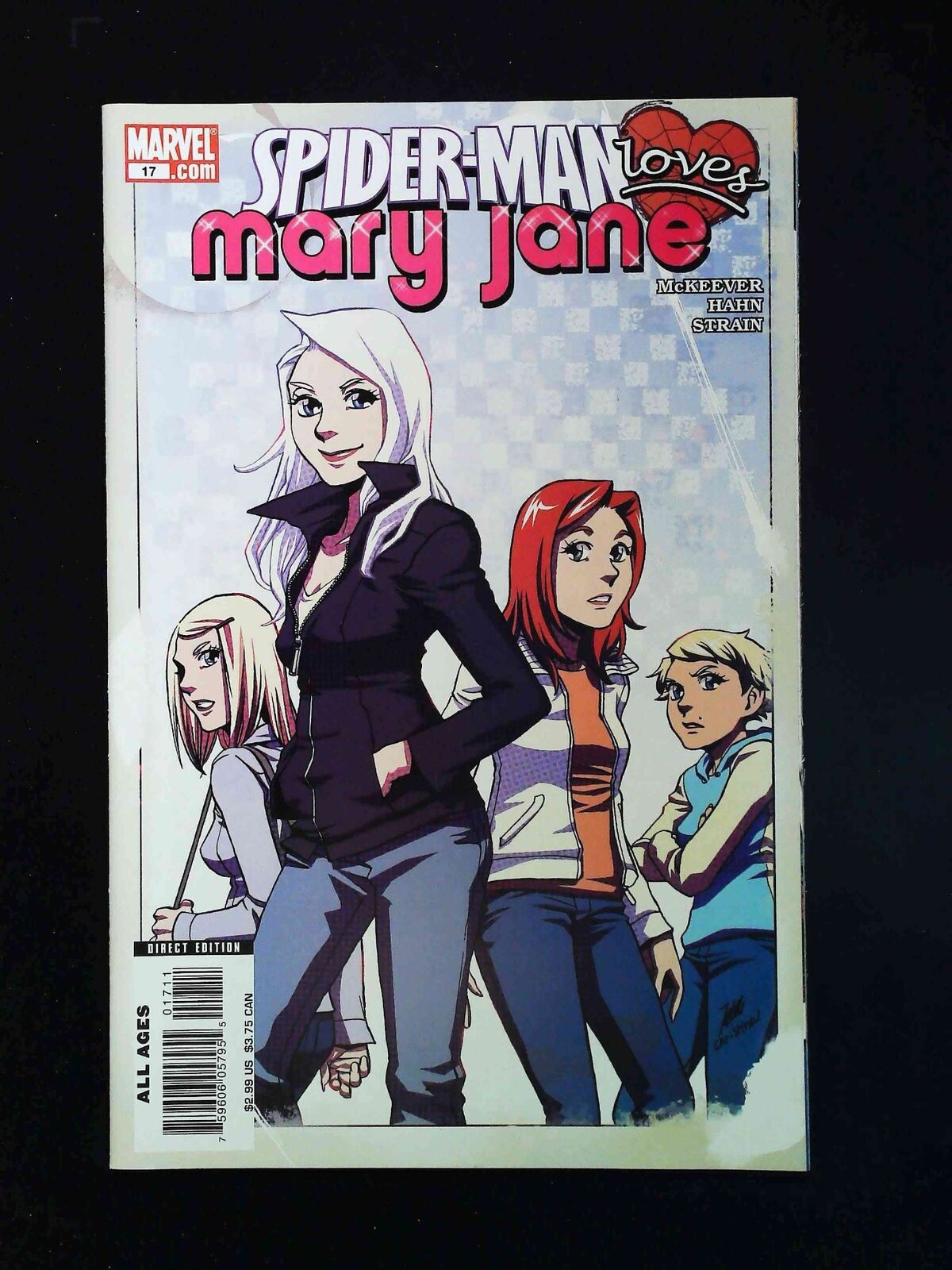 Spider-Man Mary Jane #17  Marvel Comics 2007 Nm