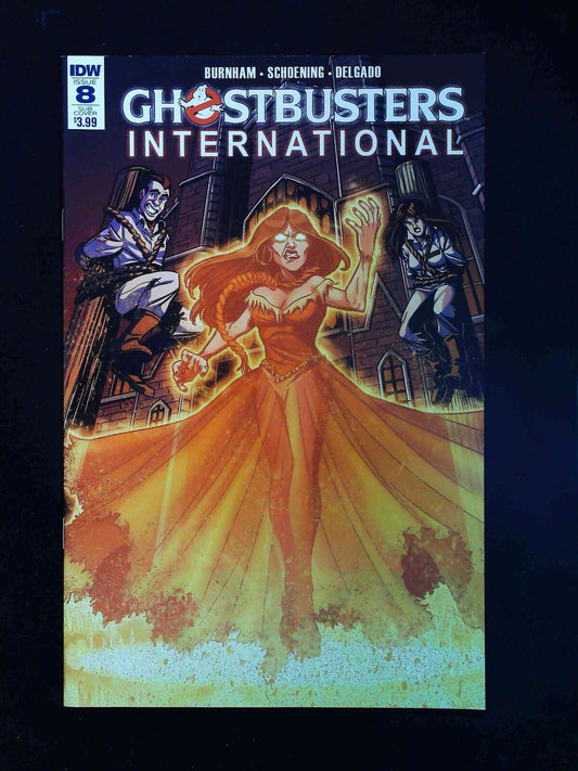 Ghostbusters International #8Sub  Idw Comics 2016 Nm  Howell Variant