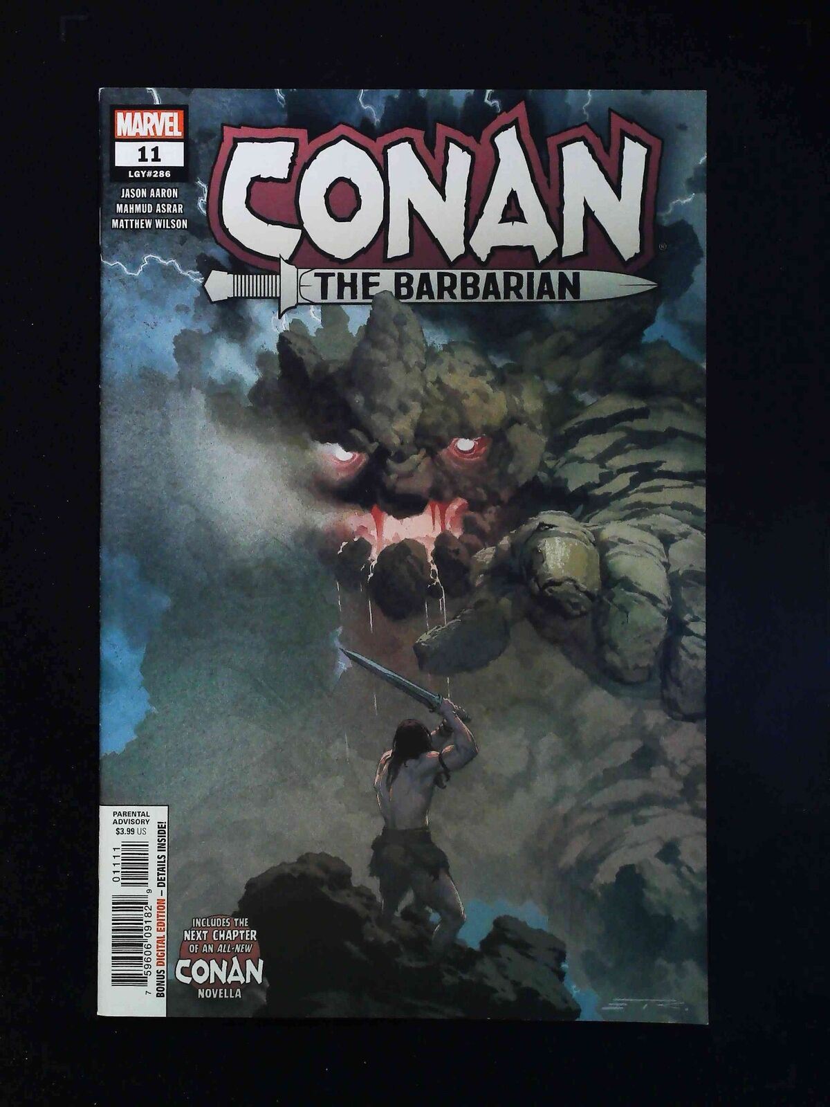 Conan The Barbarian #11  Marvel Comics 2020 Vf/Nm