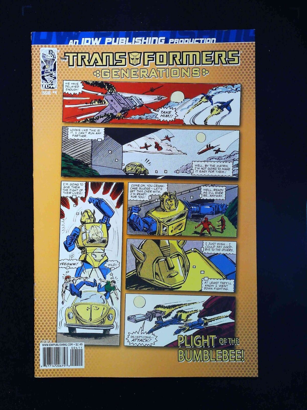 Transformers Generation #4  Idw Comics 2006 Vf/Nm