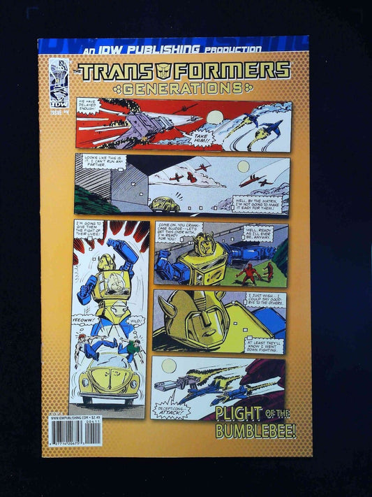 Transformers Generation #4  Idw Comics 2006 Vf/Nm