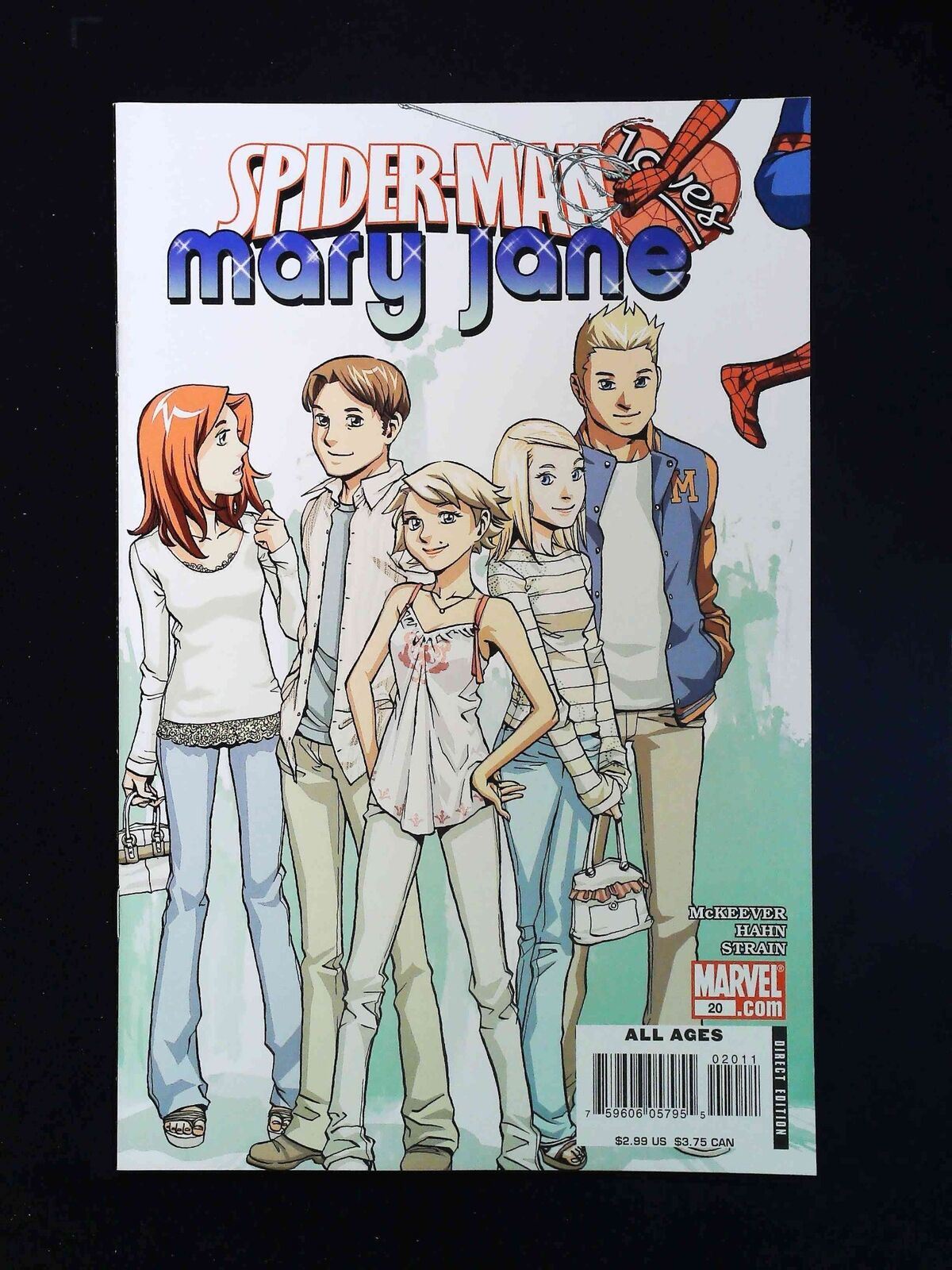 Spider-Man Mary Jane #20  Marvel Comics 2007 Vf+