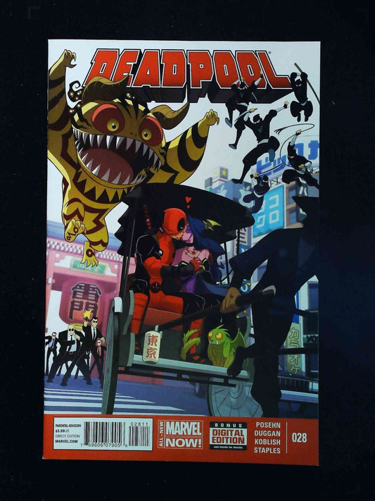 Deadpool #28 (3Rd Series) Marvel Comics 2014 Nm-