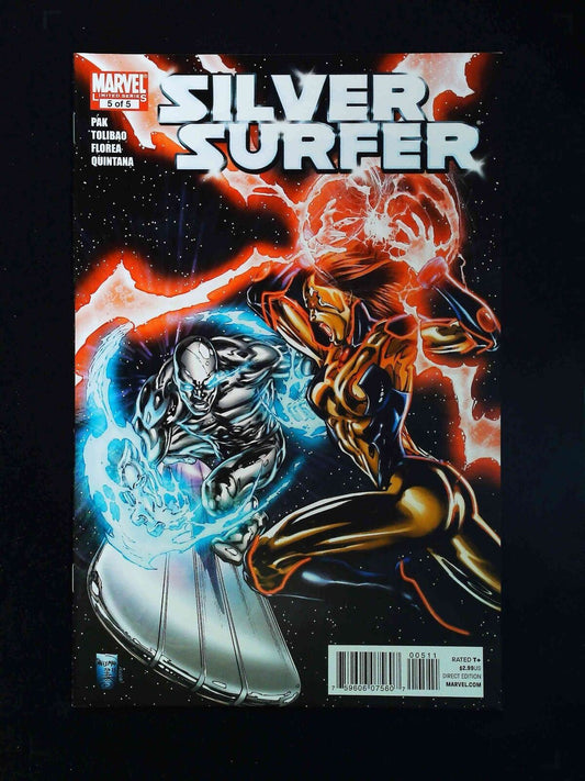 Silver Surfer #5 (4Th Series) Marvel Comics 2011 Nm-