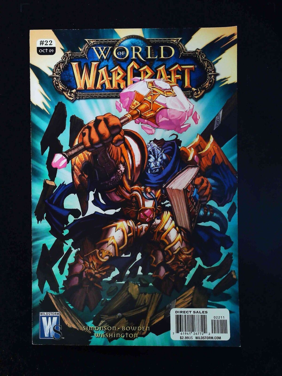 World Of Warcraft #22  Dc Comics 2009 Vf/Nm