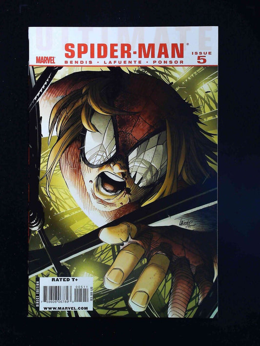 Ultimate Spider-Man #5 (2Nd Series) Marvel Comics 2010 Vf/Nm