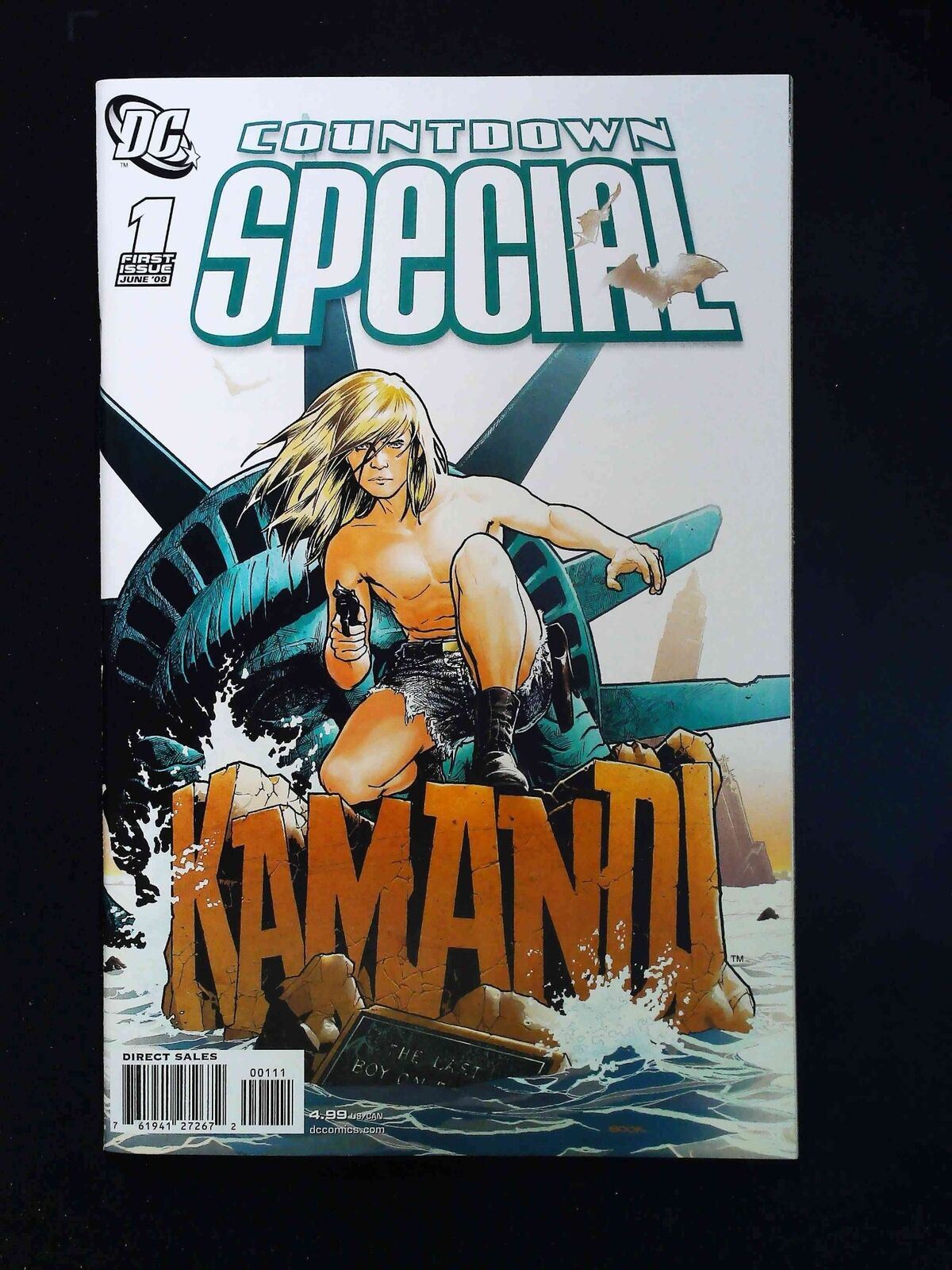 Countdown Special Kamandi 80-Page Giant  #1  Dc Comics 2008 Nm