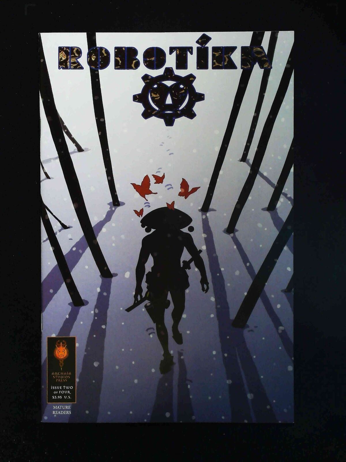 Robotika #2  Archaia Studios Press Comics 2006 Nm