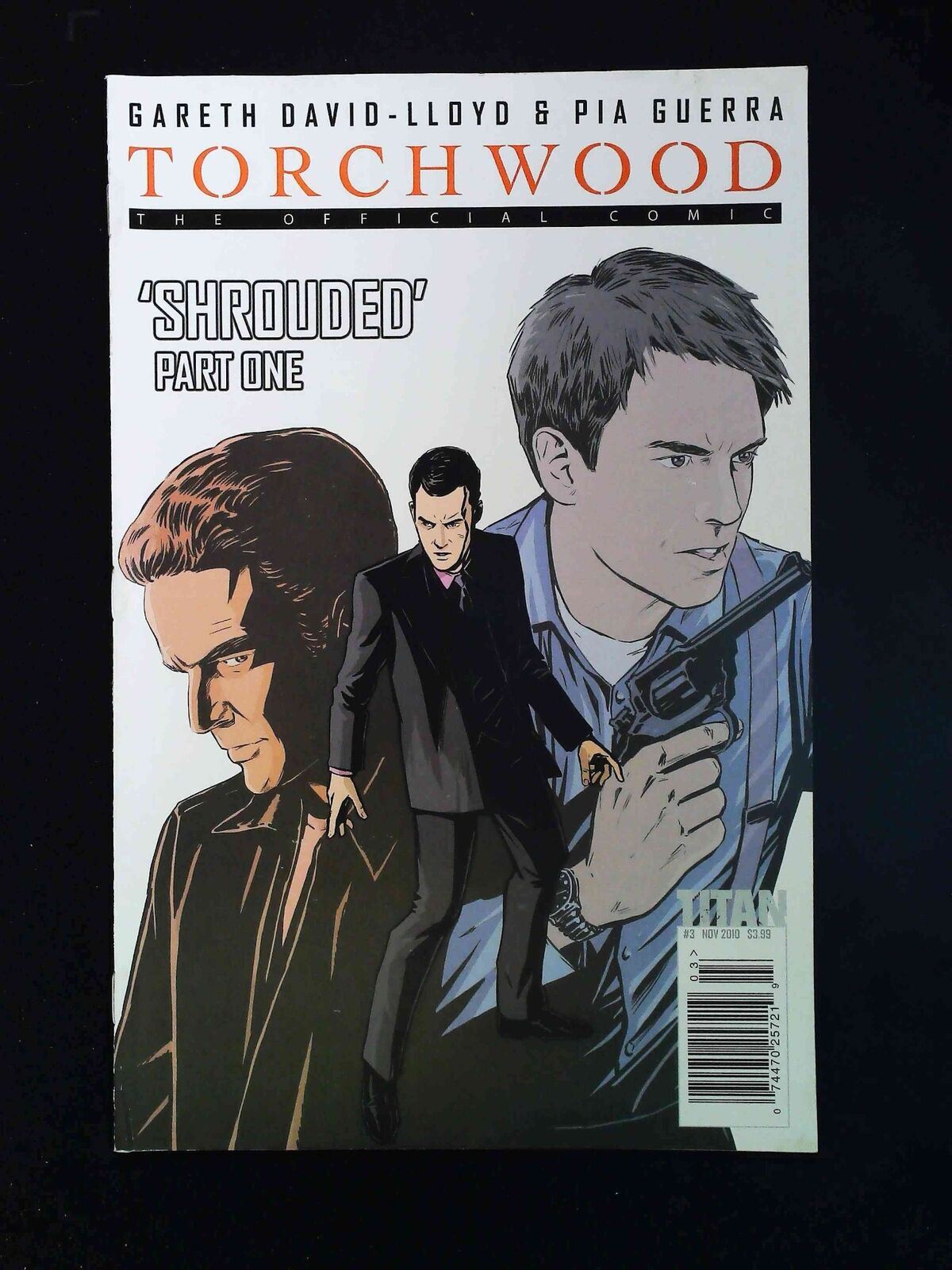 Torchwood #3  Titan Comics 2010 Vf+ Newsstand