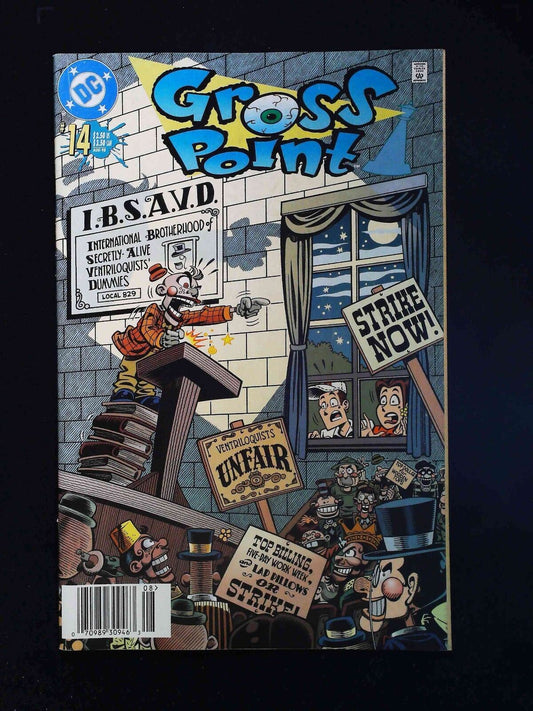 Gross Point #14  Dc Comics 1998 Vf+ Newsstand