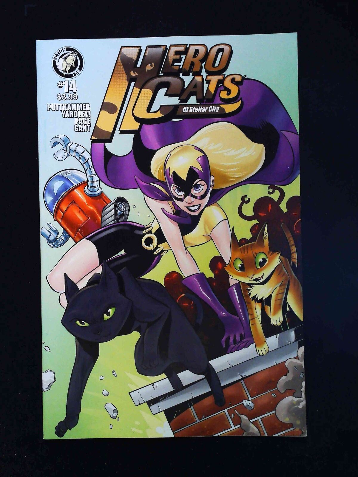 Hero Cats #14  Action Lab Entertainment Comics 2017 Vf/Nm