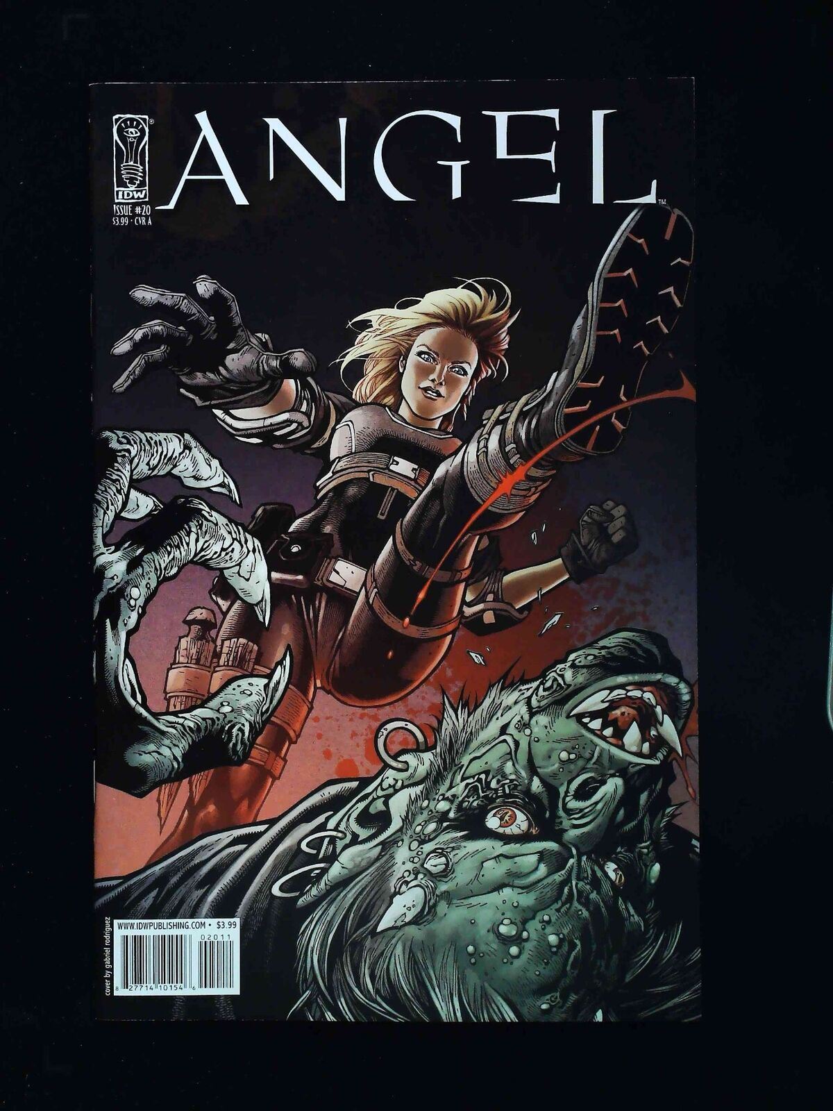 Angel  #20 (3Rd Series) Idw Comics 2009 Nm