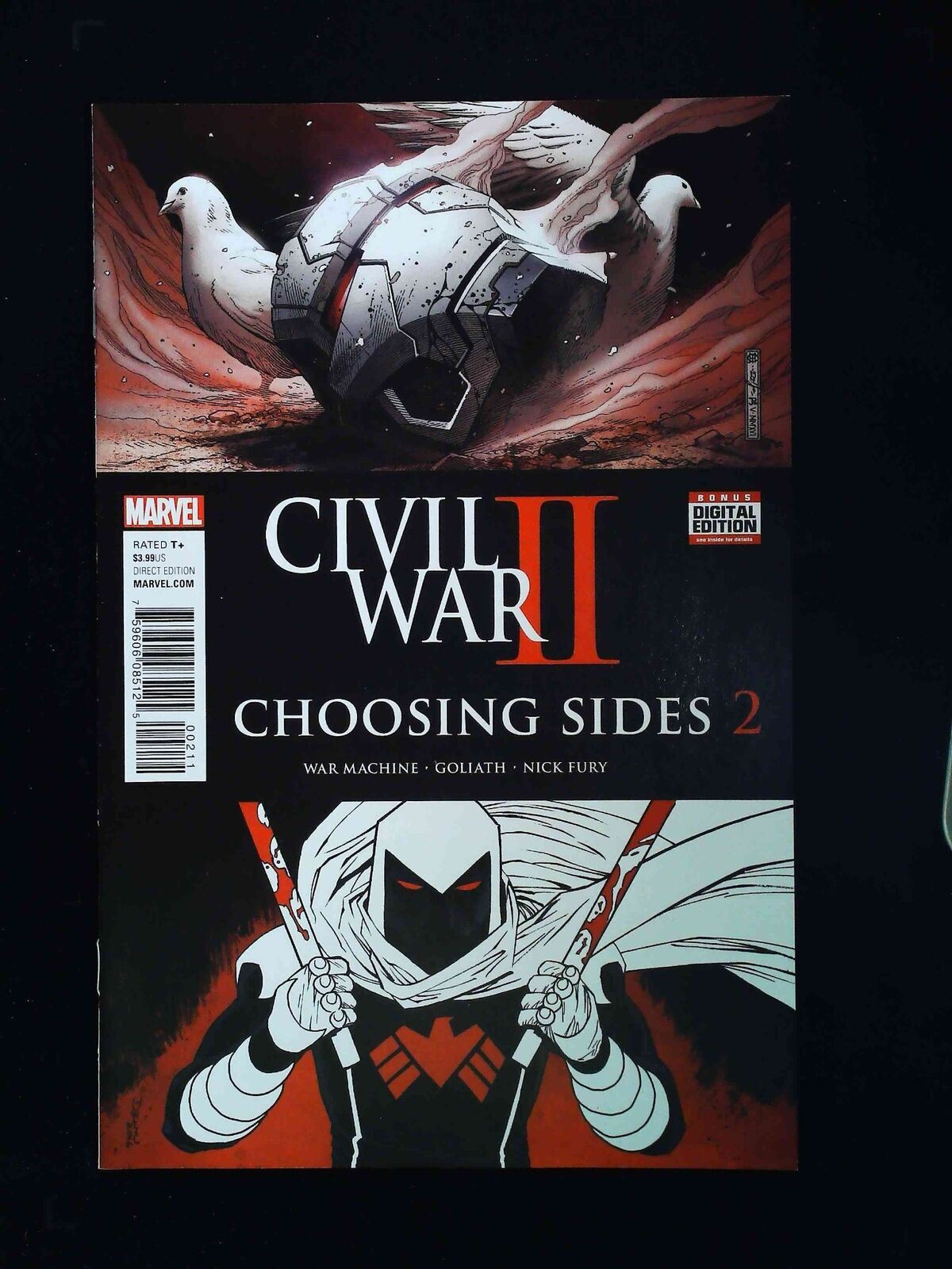 Civil War Ii Choosing Sides #2  Marvel Comics 2016 Nm-