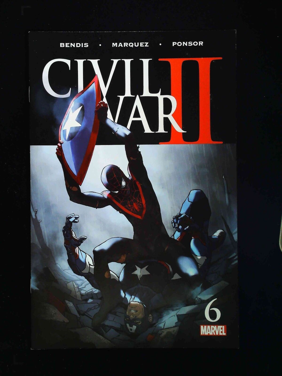 Civil War Ii #6  Marvel Comics 2016 Vf/Nm