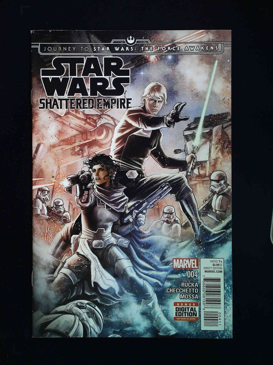 Journey To Star Wars The Force Awakens Shattered Empire  #4  Marvel 2015 Vf+