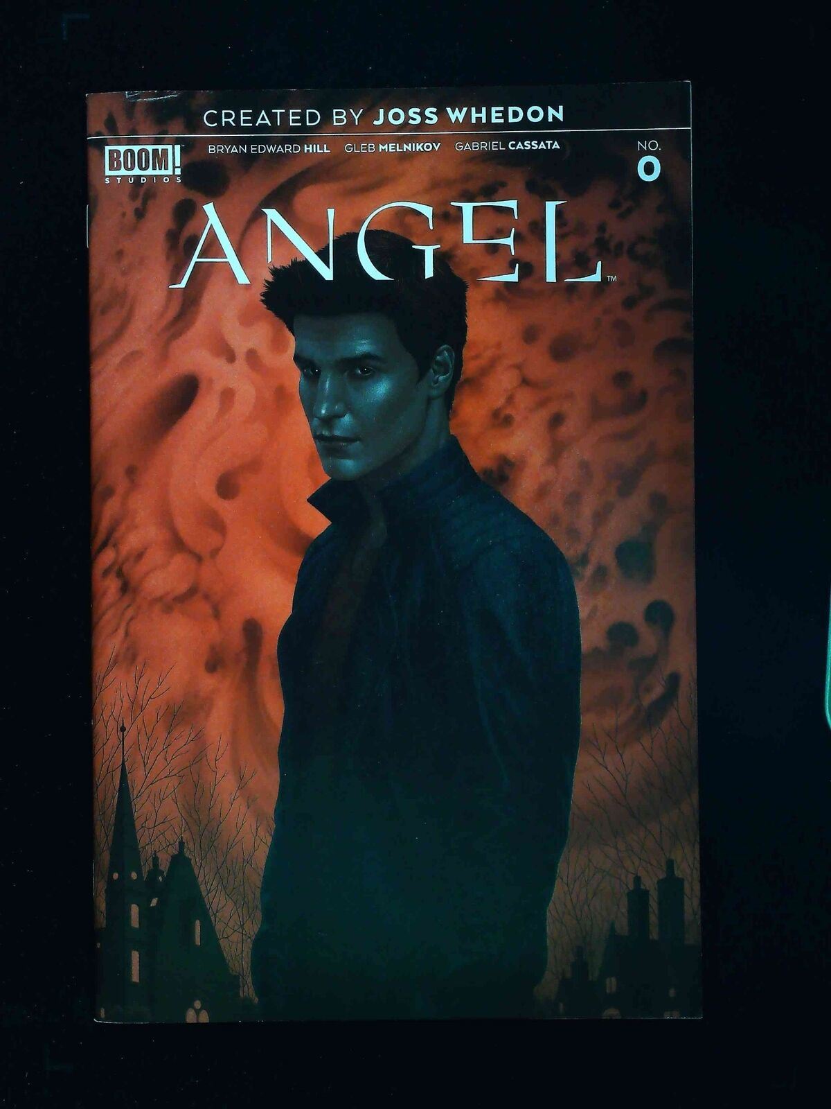 Angel  #0  Boom Comics 2019 Vf+