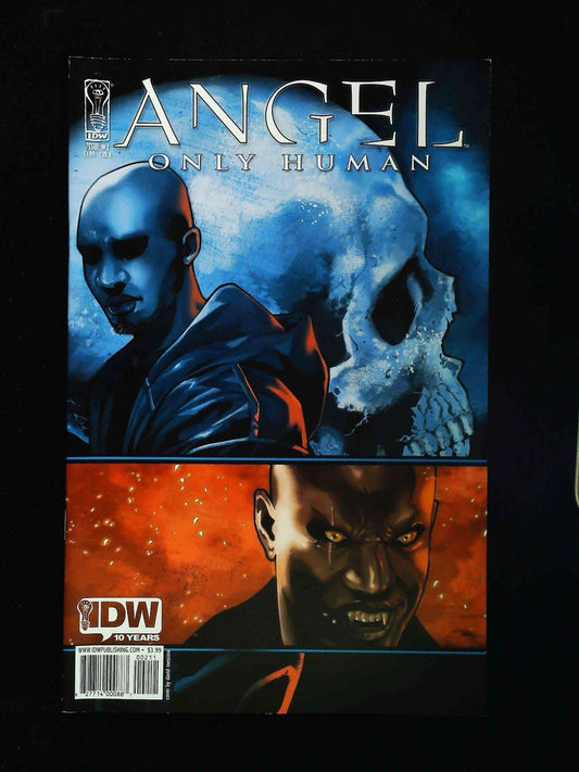 Angel Only Human  #2  Idw Comics 2009 Nm