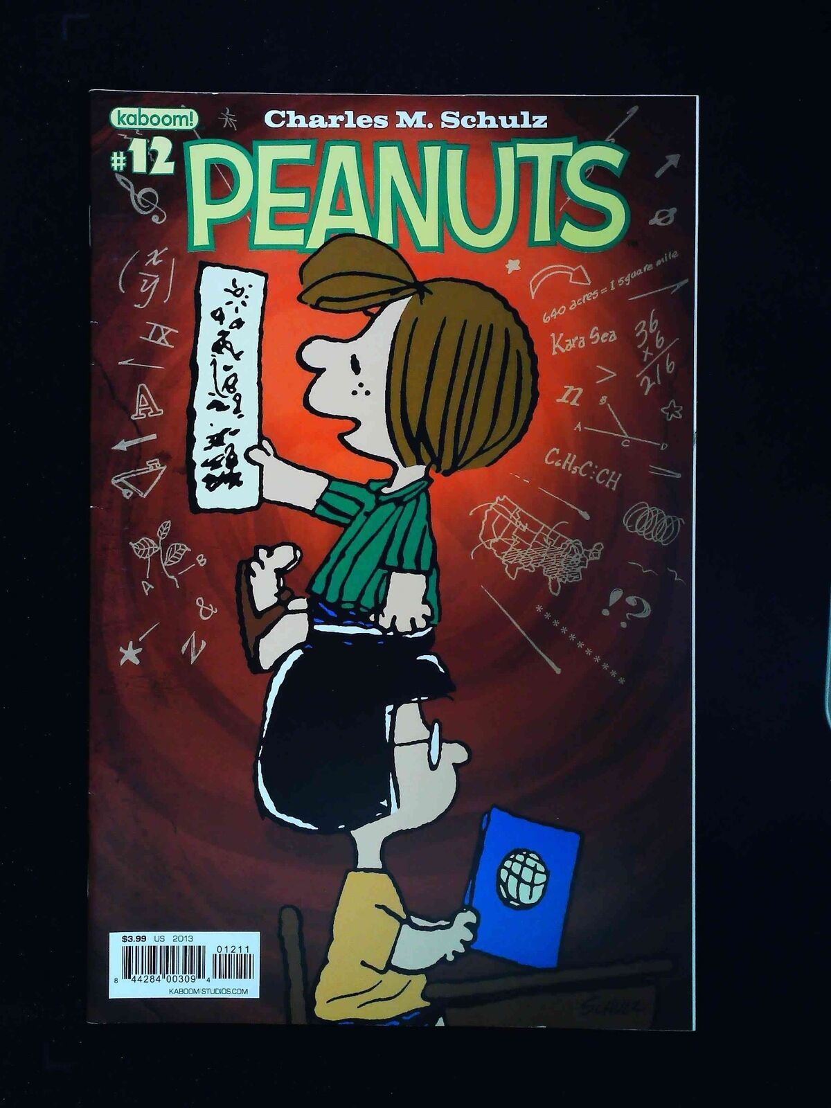 Peanuts  #12  Boom Comics 2013 Vf+