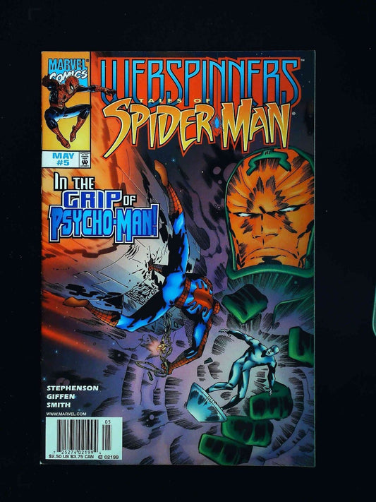 Webspinners Tales Of Spider-Man #5  Marvel Comics 1999 Vf+ Newsstand