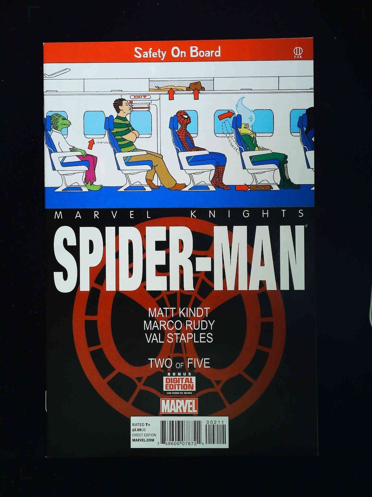 Marvel Knights Spider-Man #2  Marvel Comics 2014 Vf/Nm