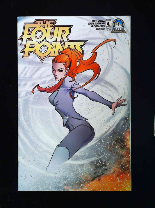 Four Point #4  Aspen Comics 2015 Vf/Nm