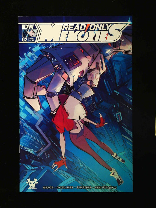 Read Only Memories #2  Idw Comics 2019 Nm-