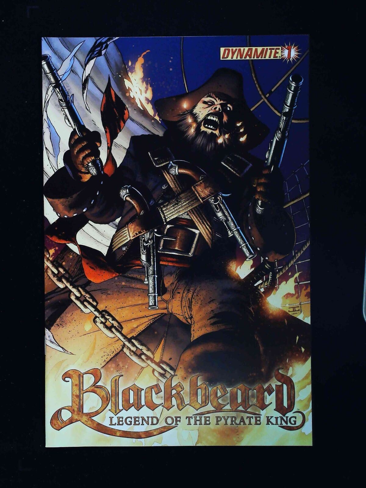 Blackbear Legend  Of The  Pyrate King #1A  Dynamite Comics 2009 Nm