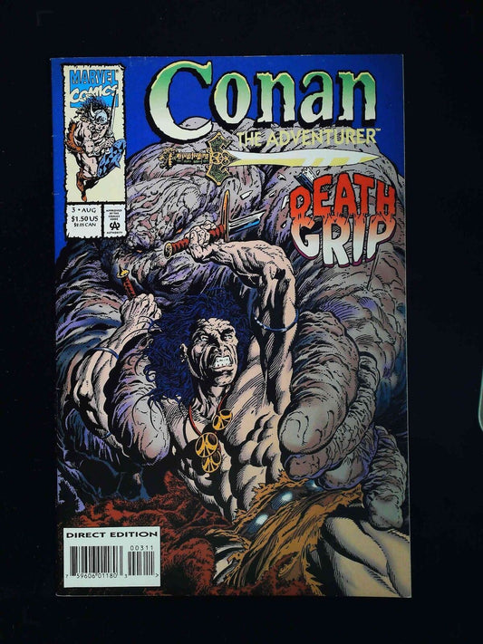 Conan The Adventurer #3  Marvel Comics 1994 Vf