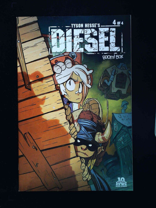 Diesel #4  Boom Comics 2015 Vf/Nm