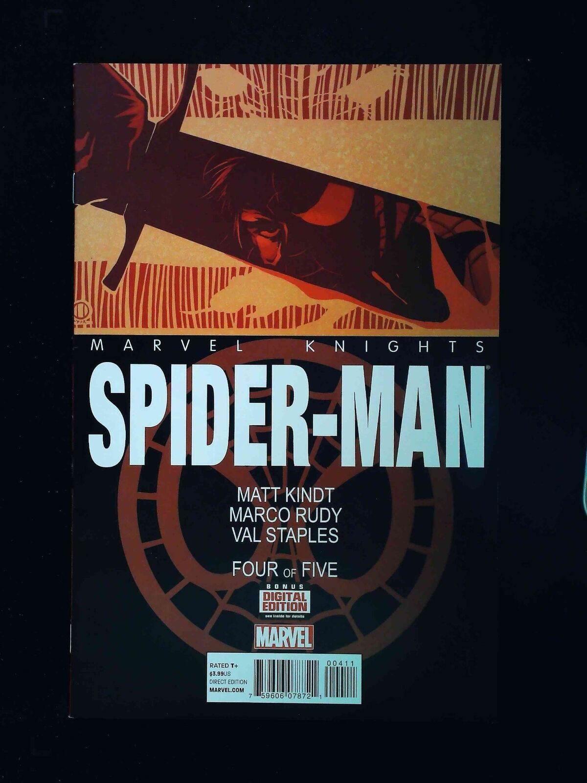 Marvel Knights Spider-Man #4  Marvel Comics 2014 Vf/Nm