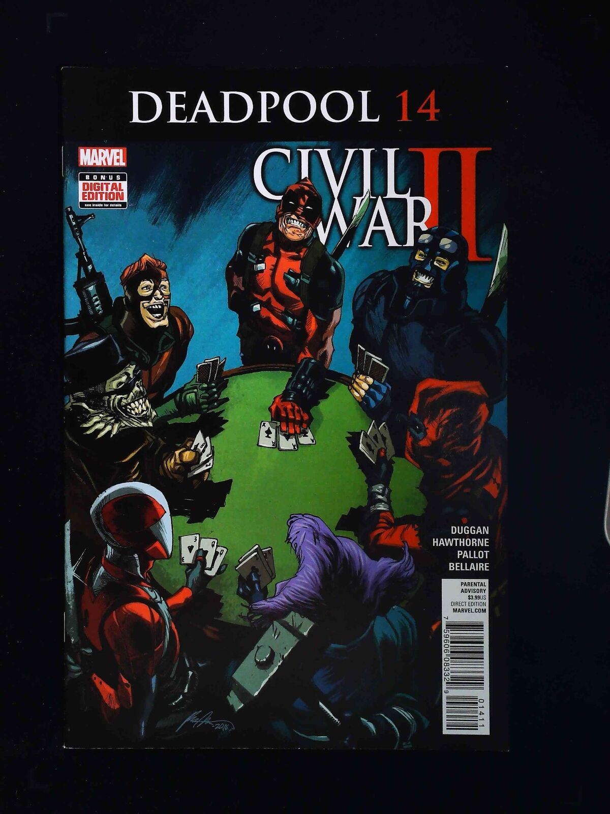 Deadpool  #14 (4Th Series) Marvel Comics 2016 Nm