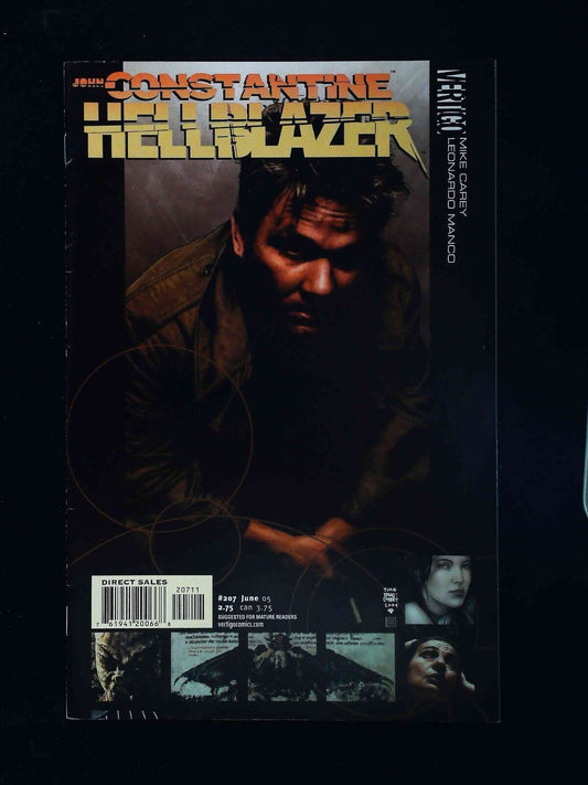 Hellblazer #207  Dc/Vertigo Comics 2005 Vf+