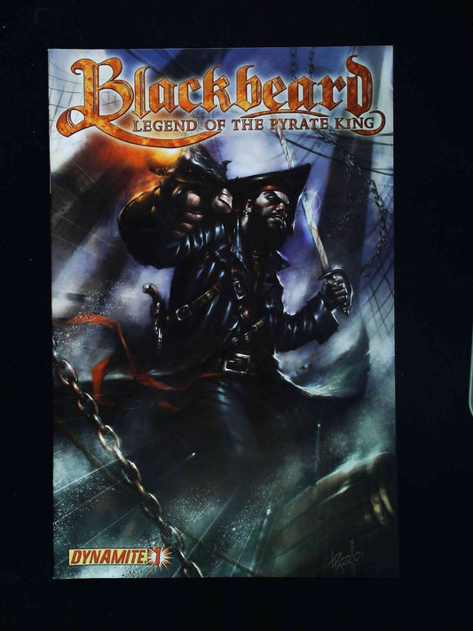 Blackbear Legend  Of The  Pyrate King #1B  Dynamite 2009 Nm  Parrillo Variant