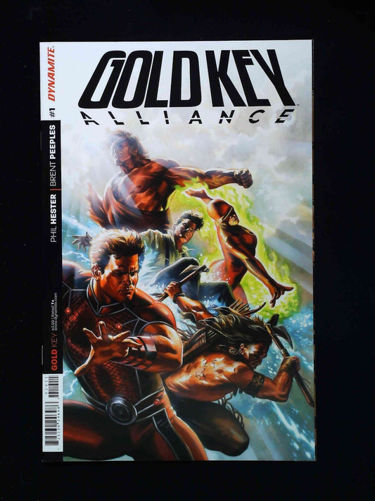 Gold Key Alliance #1  Dynamite Comics 2016 Vf/Nm