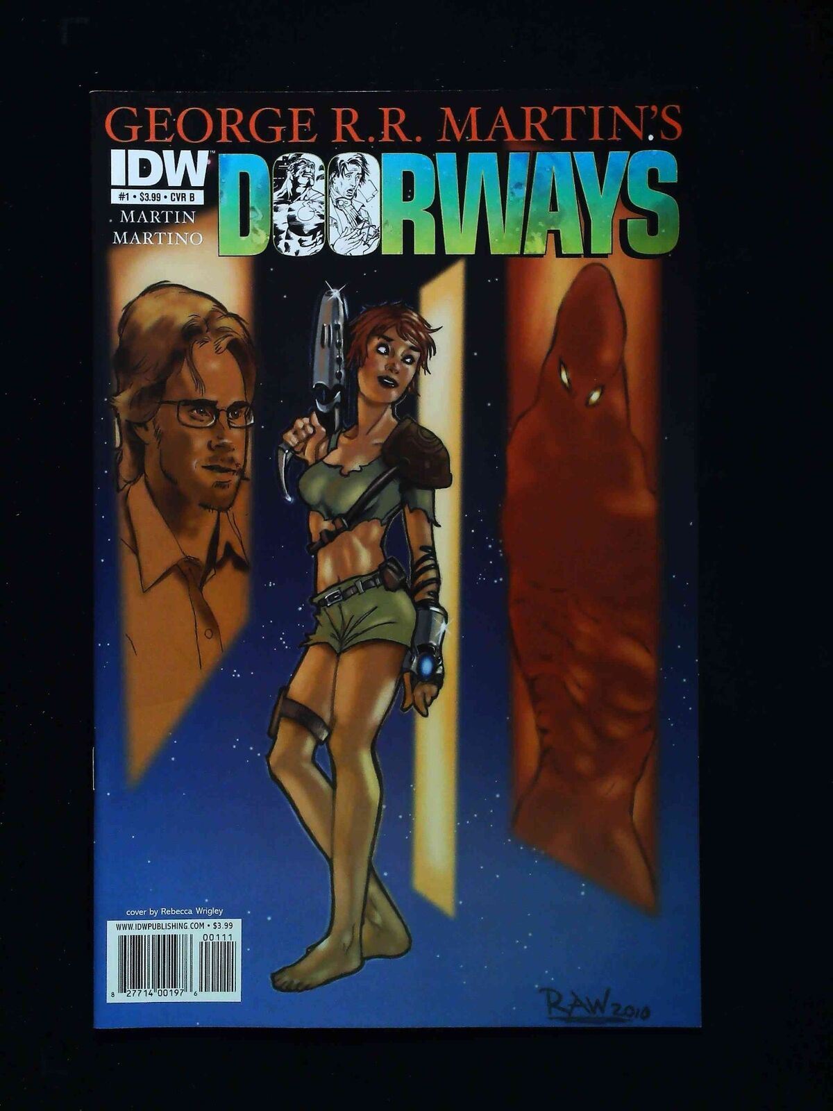 Doorways #1B  Idw Comics 2010 Nm  Wrigley Variant