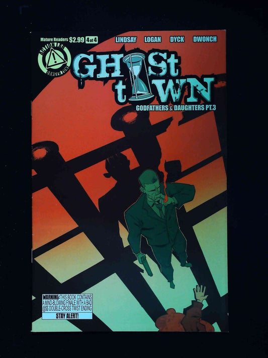 Ghost Town #4  Danger Zone Comics 2013 Vf+