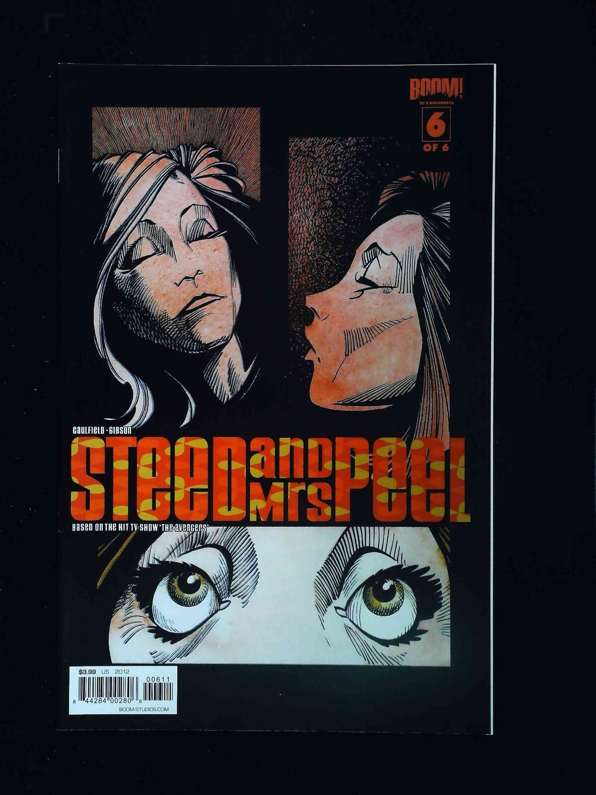 Steed And Mrs Peel #6  Boom Studios Comics 2012 Nm-