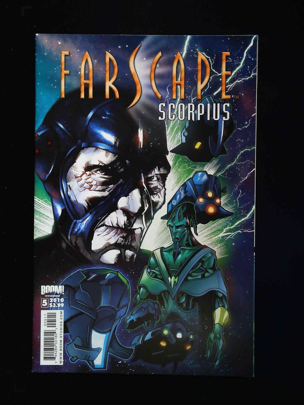 Farscape Scorpius #5  Boom Studios Comics 2010 Vf+