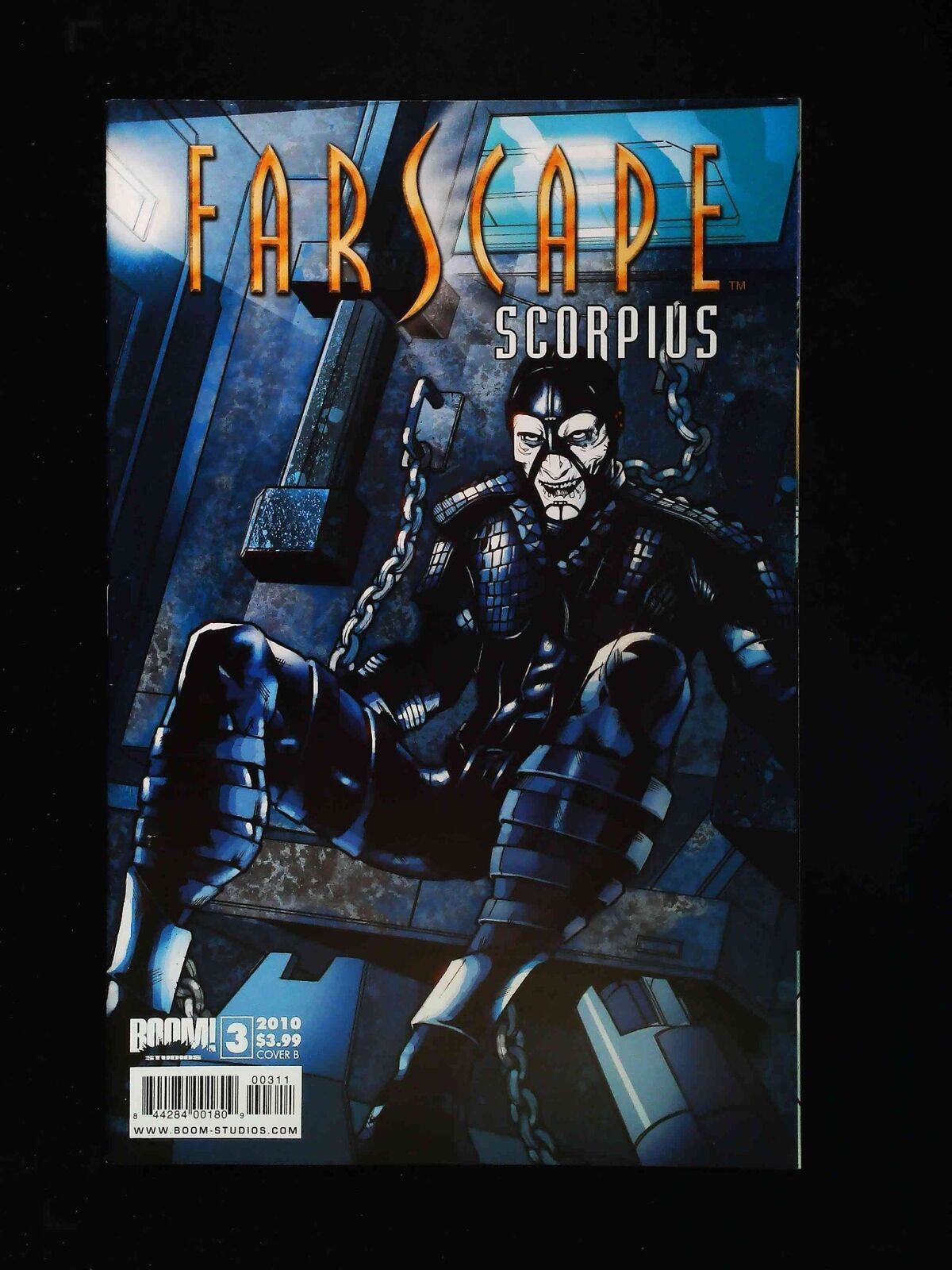 Farscape Scorpius #3B  Boom Studios Comics 2010 Vf+  Runge Variant