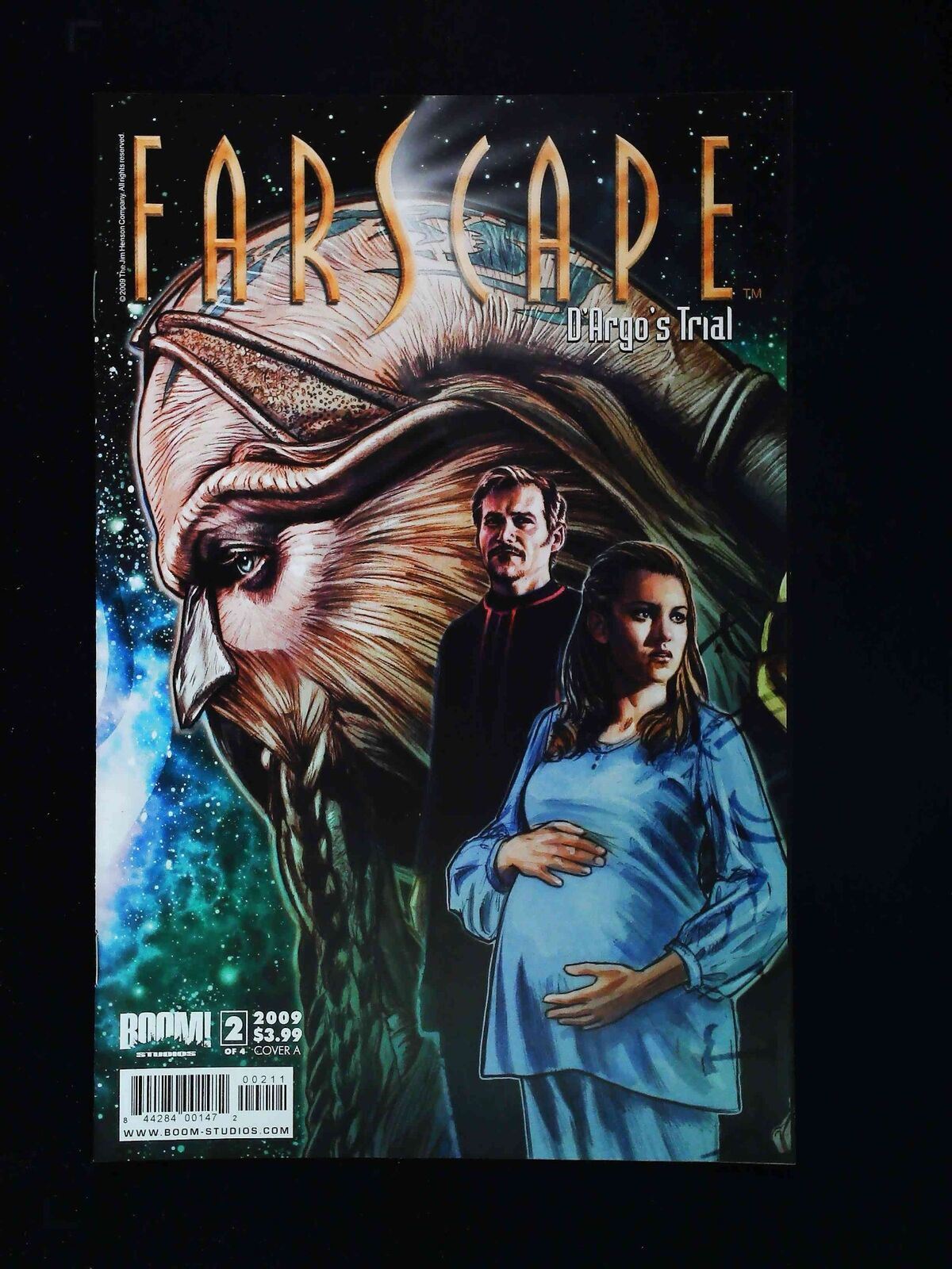 Farscape Dargo'S Trial #2  Boom Studios Comics 2009 Vf/Nm