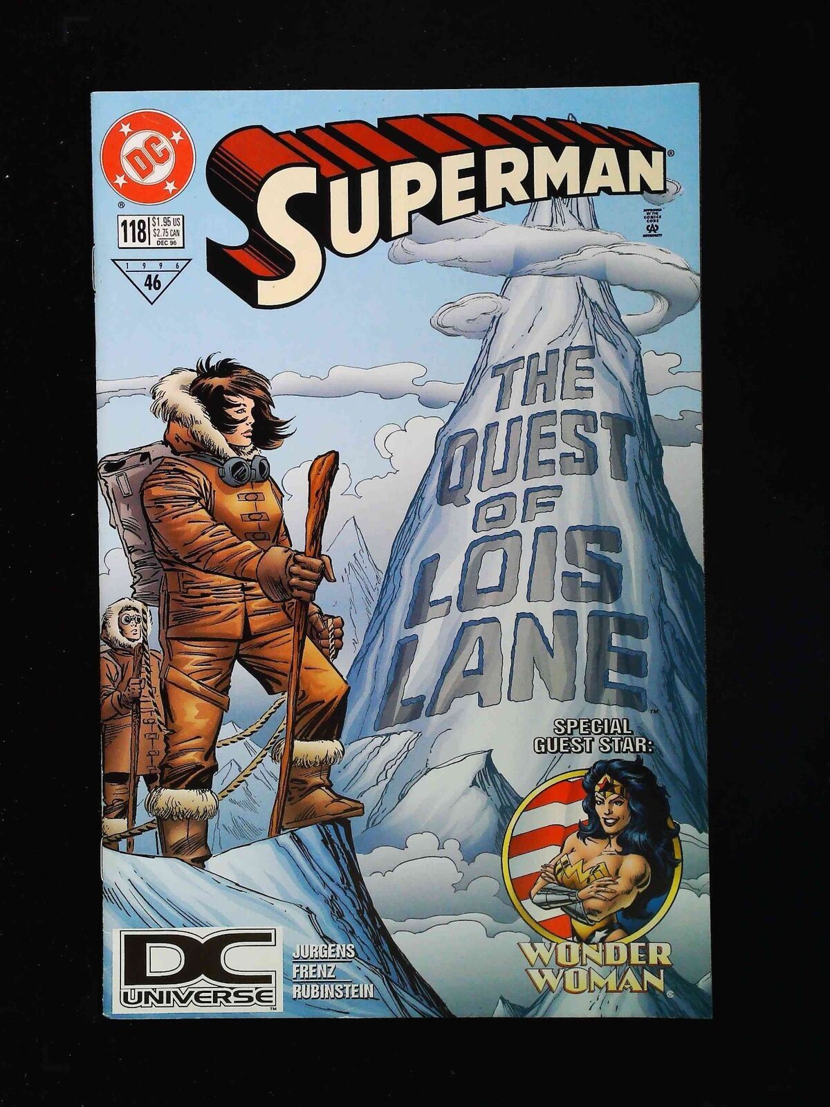 Superman #118 (2Nd Series) Dc Comics 1996 Vf+