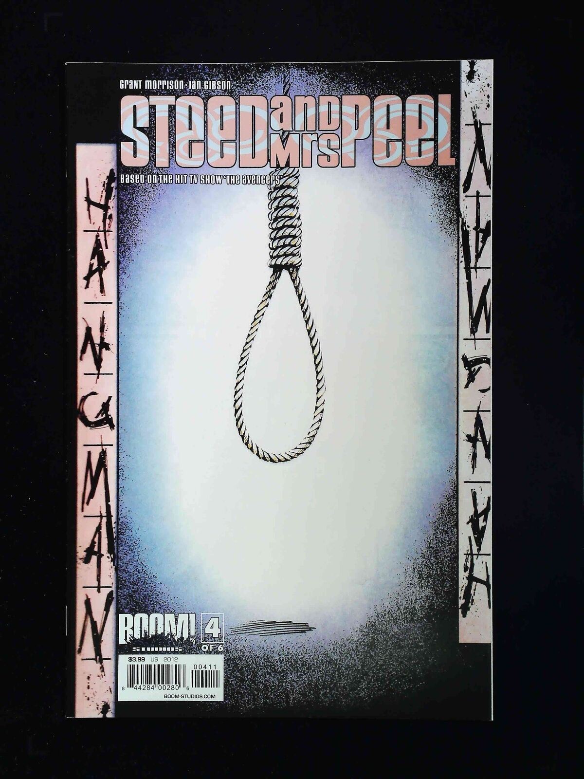 Steed And Mrs Peel #4  Boom Studios Comics 2012 Nm